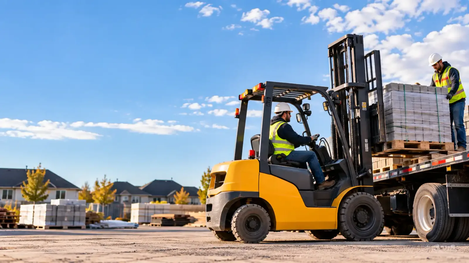 Forklift Rental in Tatum, TX